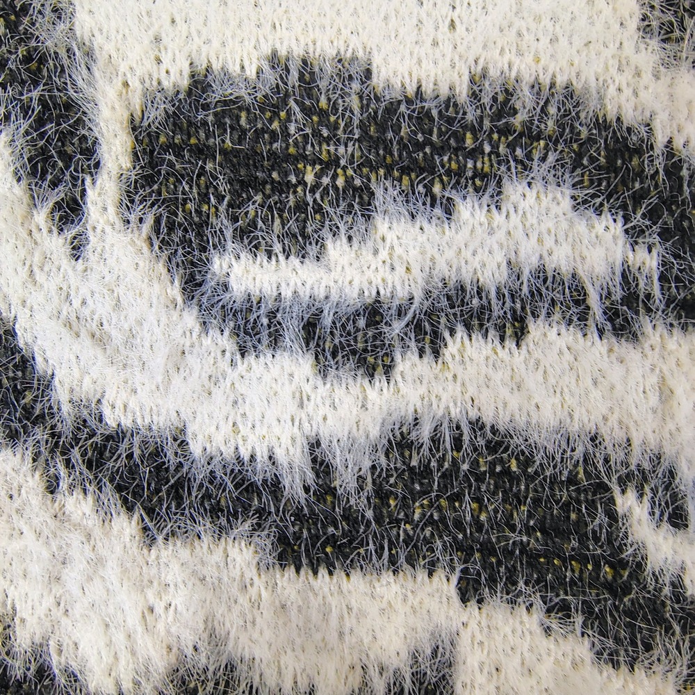 Do Everything In Love Zebra Print Fuzzy Longline Cardigan OS animal mob wife - Picture 9 of 14